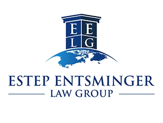 Estep Entsminger Law Group  logo design by SteveQ