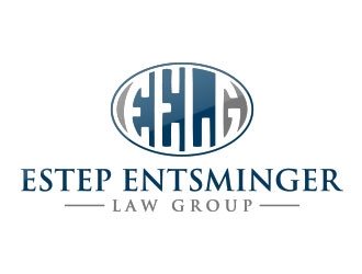 Estep Entsminger Law Group  logo design by AYATA