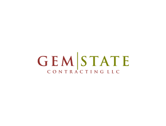 Gem State Contracting LLC logo design by bricton