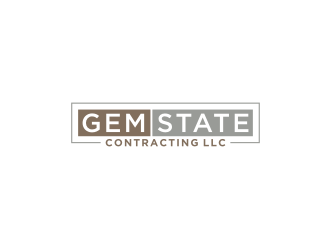 Gem State Contracting LLC logo design by bricton