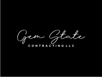 Gem State Contracting LLC logo design by bricton