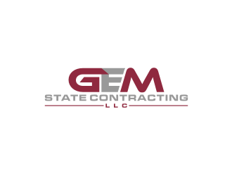 Gem State Contracting LLC logo design by bricton