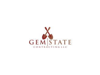 Gem State Contracting LLC logo design by bricton