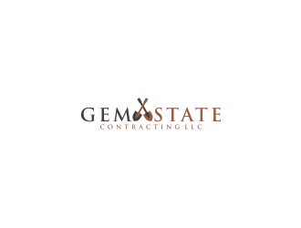 Gem State Contracting LLC logo design by bricton