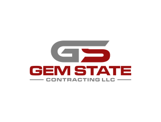 Gem State Contracting LLC logo design by semar