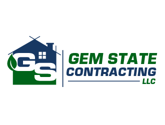 Gem State Contracting LLC logo design by THOR_