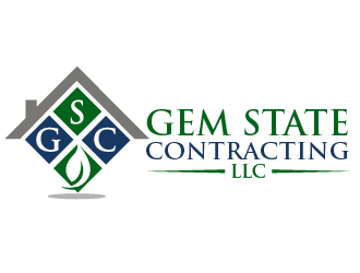 Gem State Contracting LLC logo design by THOR_