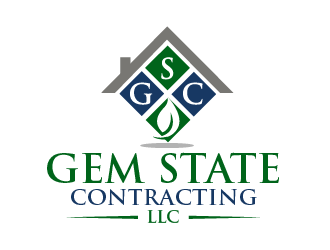Gem State Contracting LLC logo design by THOR_