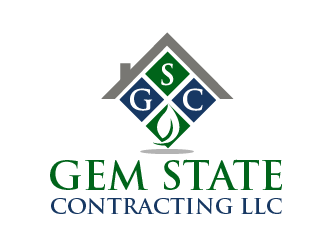 Gem State Contracting LLC logo design by THOR_