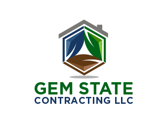 Gem State Contracting LLC logo design by THOR_