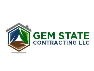 Gem State Contracting LLC logo design by THOR_