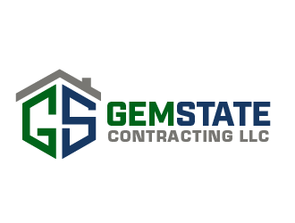 Gem State Contracting LLC logo design by THOR_