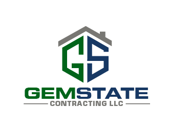 Gem State Contracting LLC logo design by THOR_