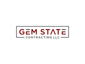 Gem State Contracting LLC logo design by johana