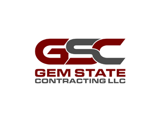 Gem State Contracting LLC logo design by johana