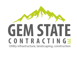 Gem State Contracting LLC logo design by Muhammad_Abbas