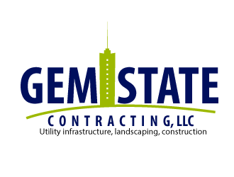 Gem State Contracting LLC logo design by Muhammad_Abbas