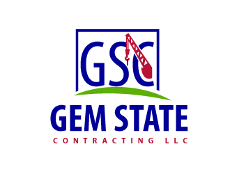 Gem State Contracting LLC logo design by Muhammad_Abbas