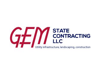 Gem State Contracting LLC logo design by Muhammad_Abbas