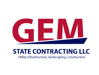 Gem State Contracting LLC logo design by Muhammad_Abbas