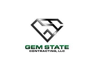 Gem State Contracting LLC logo design by torresace