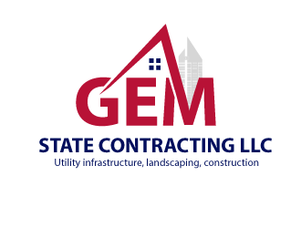 Gem State Contracting LLC logo design by Muhammad_Abbas