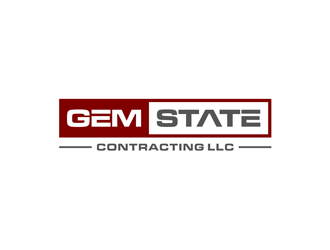 Gem State Contracting LLC logo design by alby