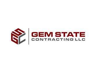 Gem State Contracting LLC logo design by alby