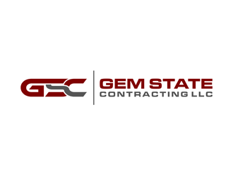 Gem State Contracting LLC logo design by alby