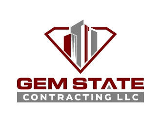 Gem State Contracting LLC logo design by jaize