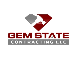 Gem State Contracting LLC logo design by jaize