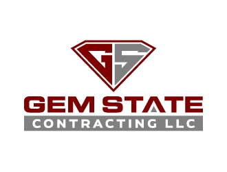 Gem State Contracting LLC logo design by jaize