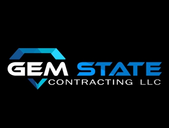 Gem State Contracting LLC logo design by Arrs