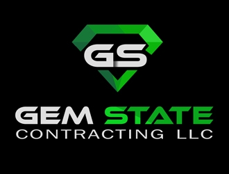 Gem State Contracting LLC logo design by Arrs