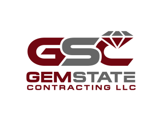 Gem State Contracting LLC logo design by Tira_zaidan