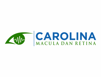 CAROLINA MACULA AND RETINA logo design by luckyprasetyo