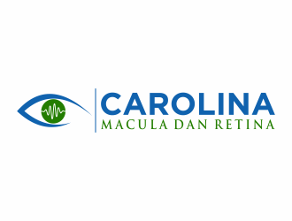 CAROLINA MACULA AND RETINA logo design by luckyprasetyo