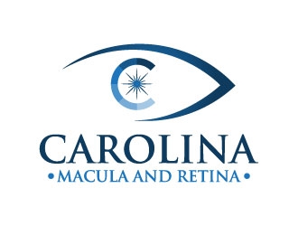 CAROLINA MACULA AND RETINA logo design by yans