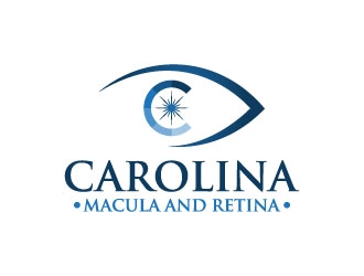 CAROLINA MACULA AND RETINA logo design by yans