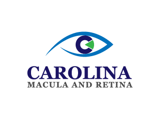 CAROLINA MACULA AND RETINA logo design by kasperdz