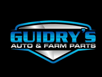 Guidrys Auto & Farm Parts logo design by desynergy