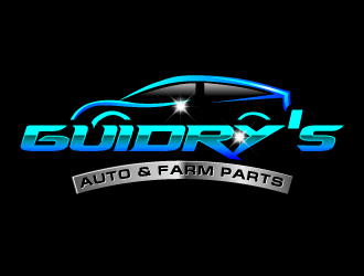 Guidrys Auto & Farm Parts logo design by uttam
