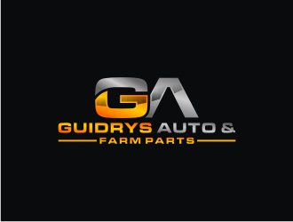 Guidrys Auto & Farm Parts logo design by bricton