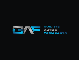 Guidrys Auto & Farm Parts logo design by bricton