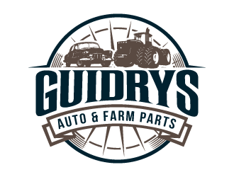 Guidrys Auto & Farm Parts logo design by PRN123