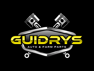 Guidrys Auto & Farm Parts logo design by AisRafa
