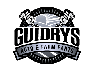 Guidrys Auto & Farm Parts logo design by PRN123