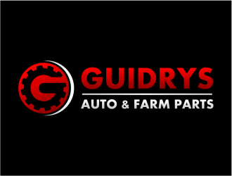 Guidrys Auto & Farm Parts logo design by cintoko