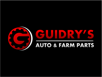 Guidrys Auto & Farm Parts logo design by cintoko