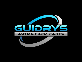 Guidrys Auto & Farm Parts logo design by semar